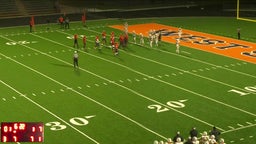 Gary West Side football highlights Wheeler High School