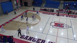 Clovis basketball highlights Sanger High School