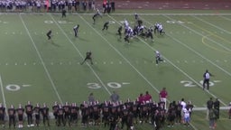 Columbia football highlights vs. Lee High School