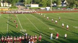 Benson football highlights vs. Sauk Centre