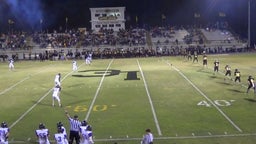 Trinity Christian Academy football highlights Lewis County High School