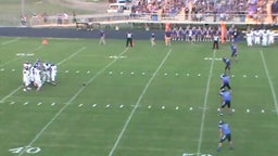 Rice football highlights Buffalo High School