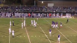 Page football highlights Marshall County High School
