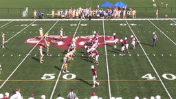 MICDS football highlights John Burroughs School