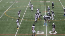 Clark football highlights Harlan High School