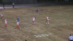 Hall football highlights vs. Parkview High School