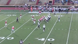 Bellaire football highlights Clear Falls High School