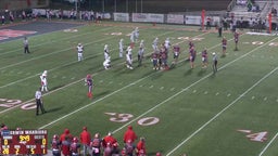 T.C. Roberson football highlights Erwin High School