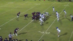 Snowflake football highlights vs. Coolidge High School