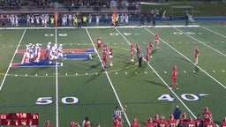 Aquinas Institute football highlights Fairport High School