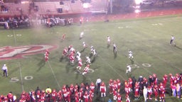 Pike football highlights North Central High School
