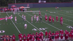 St. Anne-Pacelli football highlights Glenwood High School