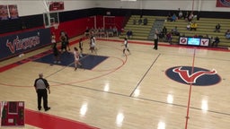 St. Anne-Pacelli girls basketball highlights Calvary Christian School