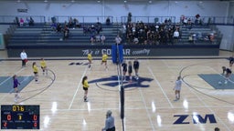 Lourdes volleyball highlights Zumbrota-Mazeppa High School