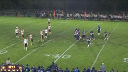 Zumbrota-Mazeppa football highlights Pine Island High School