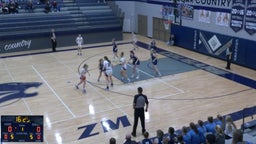 Lourdes girls basketball highlights Zumbrota-Mazeppa High School