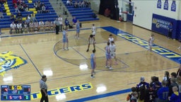 Ridgedale basketball highlights Waynesfield-Goshen