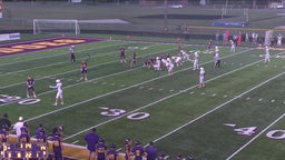 Taylorville football highlights Mattoon High School