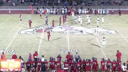 Sikeston football highlights New Madrid County Central High School