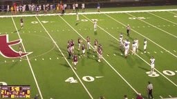 Amherst County football highlights Blacksburg High School