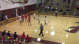 Amherst County basketball highlights Liberty High School