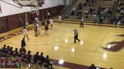 Amherst County basketball highlights Jefferson Forest High School