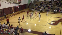 Amherst County basketball highlights Liberty Christian Academy