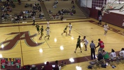 Amherst County basketball highlights Nelson County High School
