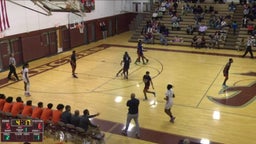 Amherst County basketball highlights Heritage High School