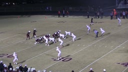 Harding Academy football highlights Prescott High School