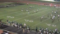 Hanford football highlights vs. Dinuba