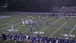 Northside football highlights Burke County High School
