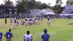 West St. John football highlights Metairie Park Country Day High School