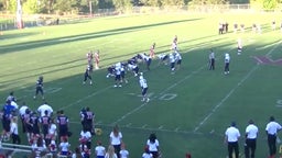 Ripon Christian football highlights Stone Ridge Christian