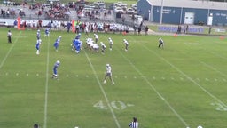 Oklahoma Christian Academy football highlights Hennessey High School