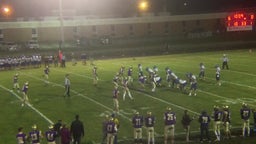 Elk Point-Jefferson football highlights Flandreau High School