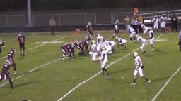 Clay Adams's highlights Purdue Polytechnic High School Football 