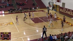 Blue Earth basketball highlights Worthington High School