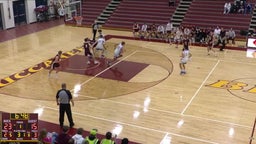 Blue Earth basketball highlights Waseca High School