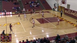 Blue Earth basketball highlights St. Clair High School