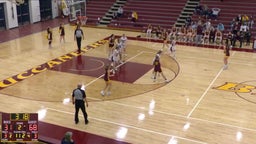 Blue Earth girls basketball highlights New Ulm High School