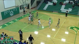 Foley basketball highlights Pine City High School