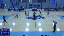 St. Michael's basketball highlights St. Andrew's Episcopal School