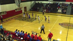 Victoria West basketball highlights Gregory-Portland High School