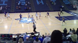 Prospect girls basketball highlights Lake Forest High School
