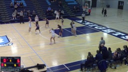Prospect girls basketball highlights Conant High School