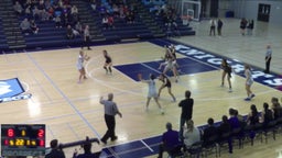 Prospect girls basketball highlights Rolling Meadows High School