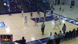 Prospect girls basketball highlights Barrington High School