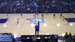Elk Grove volleyball highlights Prospect High School