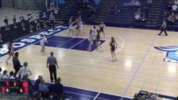 Prospect girls basketball highlights Loyola Academy High School